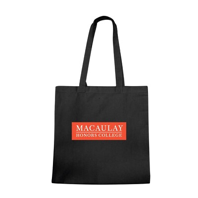 Macaulay Honors College Macaulay MHC Institutional NCAA Team Tote Bag
