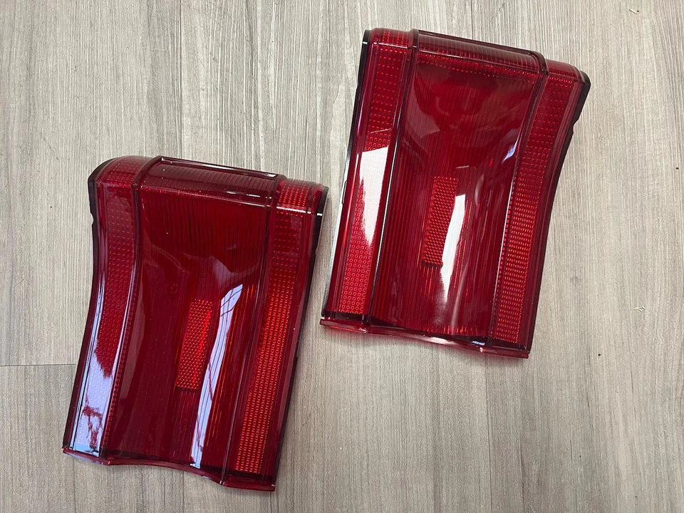 Reproduction fit 1967 Plymouth GTX Satellite and Belvedere Taillight Lens - Image 2 of 4