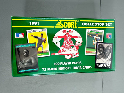 その他 1991 MLB SCORE COLLECTOR SET 1991 Score Baseball Collector Set Factory Sealed - 900