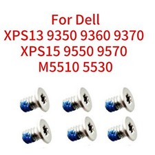 10 Screws For XPS13 9350 9360 9370 XPS15 9550 9570 M5510 M5530 Back Cover