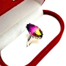 Handmade Authentic Ring Jewelry Made of Sterling Silver