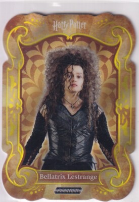 Kakawow Phantom Harry Potter 2024 No. PHP-YX-17 Bellatrix Lestrange Gold Tie-Dye
