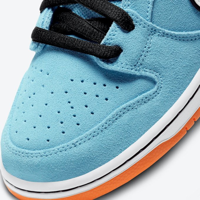 Nike SB Dunk Low Club 58 Gulf Racing Blue BQ6817-401 Men's Nike SB Dunk Low Club 58 Gulf Racing Blue BQ6817-401 Men's
