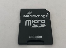 MediaRange MICROSD Adapter Reader - Tracked Postage