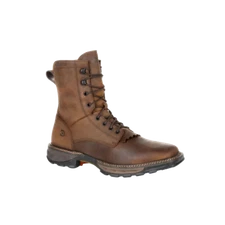 Durango Men's Maverick XP Waterproof Brown Lacer Work Boot DDB0267