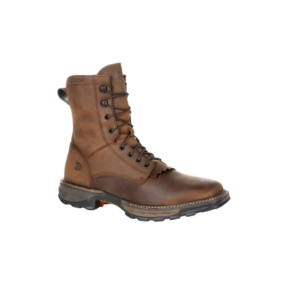 Durango Men's Maverick XP Waterproof Brown Lacer Work Boot DDB0267