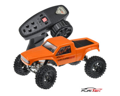 Furitek Cayman PRO V2 4x4 1/18 Premium RC Crawler orange FUR2519 