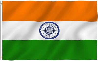 SHATCHI Indien Wimpelkette – 3 Meter Mit 10 Nationalflaggen Für Cricket-Partys & Dekoration