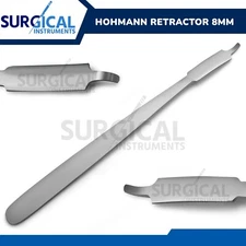Hohmann Retractor Surgical & Veterinary Instrument 8mm German Grade