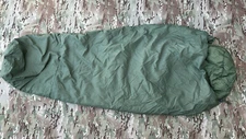 🇺🇸 USGI Light Layer piece of Woodland Modular Sleep System Patrol Sleeping Bag