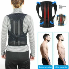 Back waist posture corrector adjustable waist trainer shoulder orthopedic belt