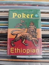 ETHIOPIAN HISTORY Playing Card Deck Poker Ferida & Foziya Rastafarian Knowledge