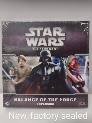 Star Wars The Card Game: Balance Of The Force Expansion New Sealed *