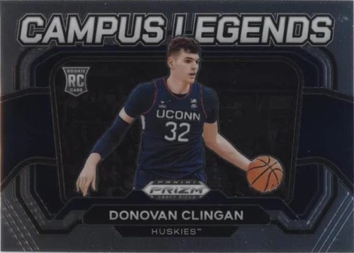 2024 Panini Prizm Draft Picks - Donovan Clingan #9