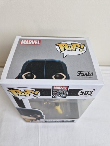 Funko Pop # 503 Marvel Girl Marvel 80 Years Vinyl Figure Bobble Head Boxed. - Foto 7 di 8