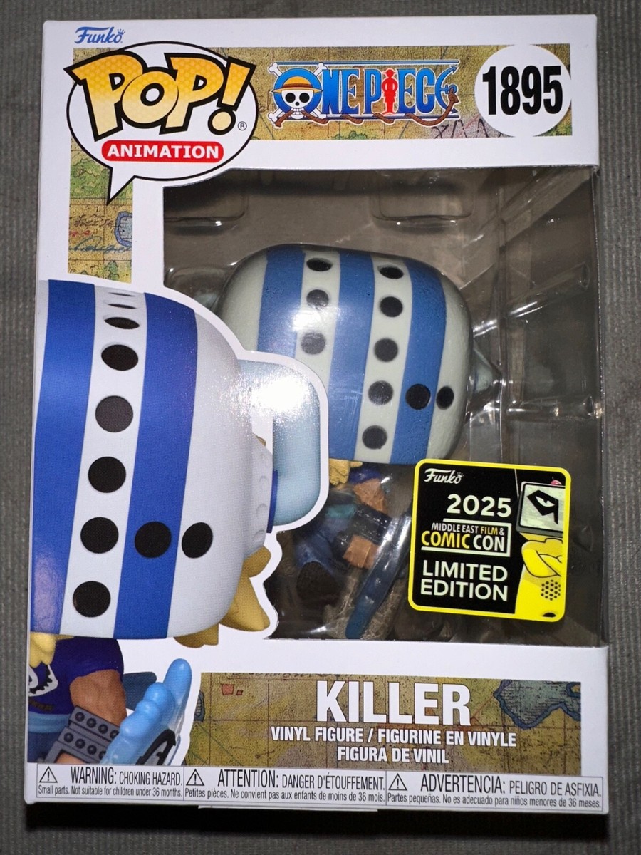 FUNKO POP One Piece - # 1859 KILLER - MEFCC 2025 FIRST GITD
