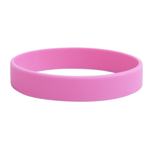 Wholesale Silicone Rubber Wristband Flexible Wrist Band Cuff Bracelet Sports - Picture 15 of 27