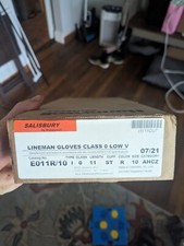 Honeywell Lineman Gloves Class O Low Volt