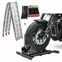 Motorradwippe + Rampe + Fixiergurte FüR BMW R 1150 GS / Adventure / RT SW8