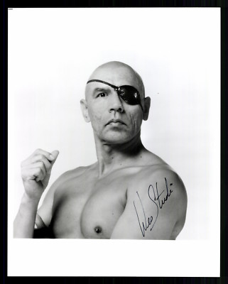 Wes Studi Foto Original Signiert ## BC G 23486