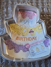 Wilton Happy Birthday Topsy Turvy Cake Pan 2105-4946