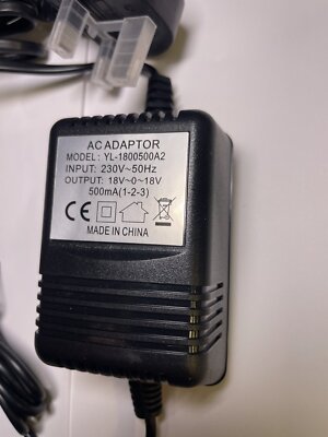 Replacement Alesis Multimix 8 USBFX 8-Channel mixer AC Adaptor 48T