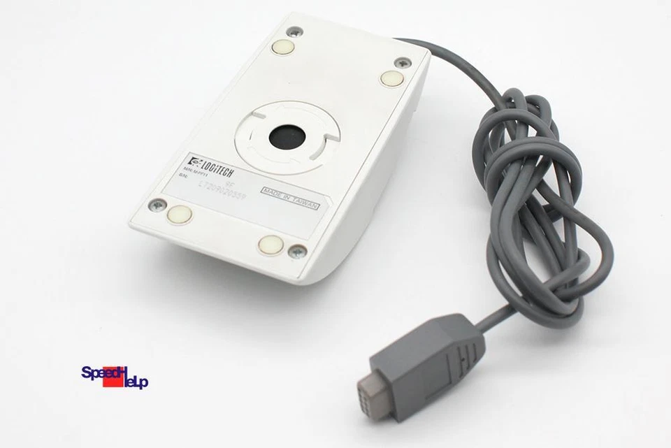 LOGITECH M-PF11 MOUSE RS-232 COM PORT FÜR ATARI PC CONSOLE RETRO VINTAGE SAMMLER - Bild 3 von 4