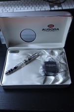 AURORA 88 Demonstrator penna stilografica pennino oro massiccio. NIB M. 888/D 
