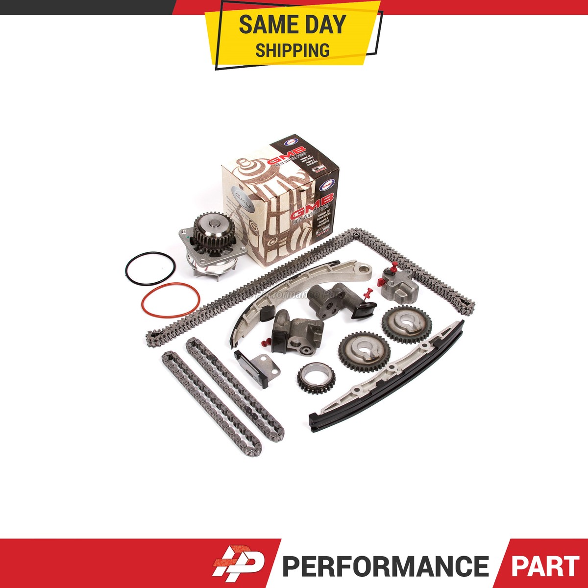 Timing Chain Kit Water Pump Fit 3.5 Nissan Altima Maxima Murano Infini