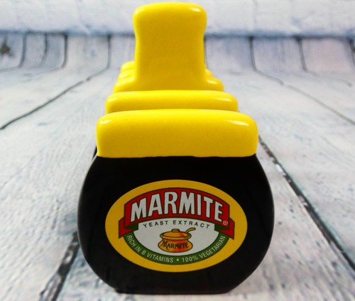 Marmite Toast Rack Advertising Memorabilia Ceramic 4 Piece Toast Rack ~ VGC - Picture 4 of 8