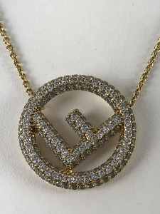 Auth Fendi Necklace Necklace 384 Ebay ebay