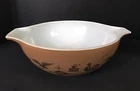 Pyrex Early American 4 Qt Quart Cinderella  Mixing Bowl 444 Kitchen