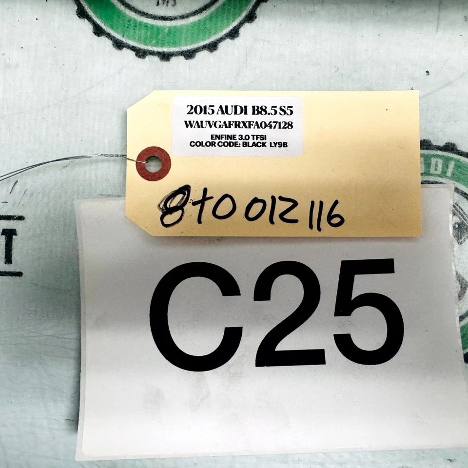 13-16 AUDI A5 QUATTRO S5 MALETERO TRASERO EMERGENCIA RUEDA REPUESTO NEUMÁTICO CUBIERTA PANEL OEM Foto 2 de 4