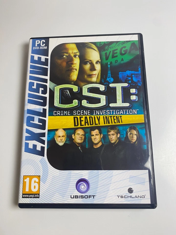 CSI: Crime Scene Investigation Deadly Intent PC DVD-ROM Complete in Box - Tested - Image 2 of 4