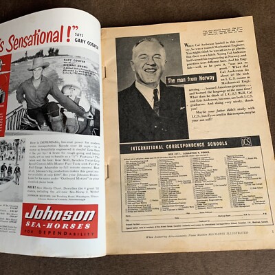 Mechanix Illustrated Magazine Astrologer Predicts War Vol 46 No 4