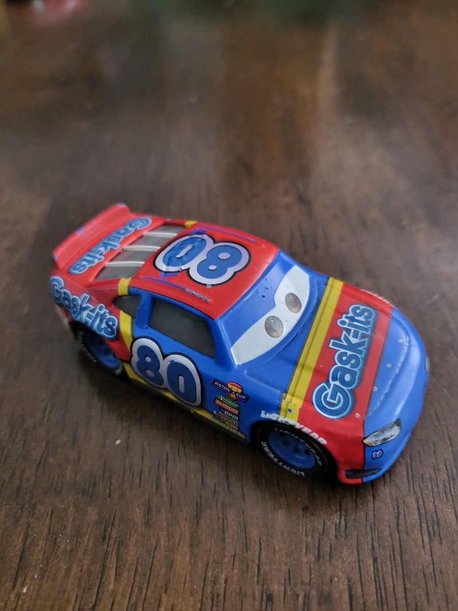 Mattel Disney Pixar Diecast Metal Cars Rex Revler Gask-Its 80