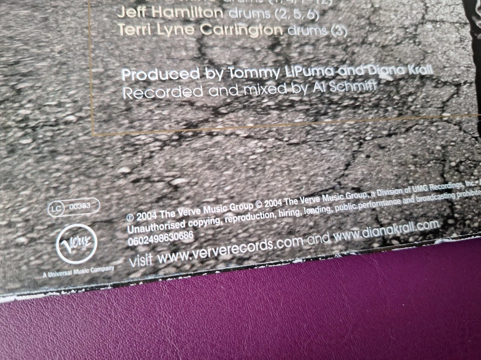 DIANA KRALL original Vinyl 2LP The Girl In The Other Room (2004 Verve Europe) - Imagem 3 de 4