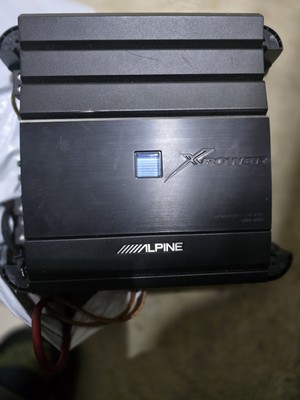Alpine MRX-M55 500 Watt Amp