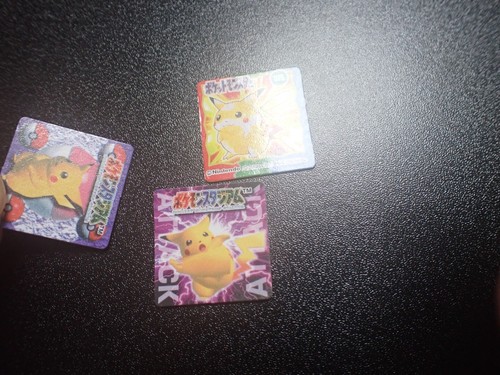 Pokemon Bros GB Pocket Mini Karte Pikachu x3 #4694 - Bild 8 von 17