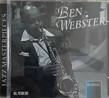 Ben Webster by Ben Webster JAZZ MASTERPIECES CD 1996 JZ1765