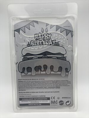 Hot Wheels 2018 Mattel Employee Happy Birthday Car Turbine Time