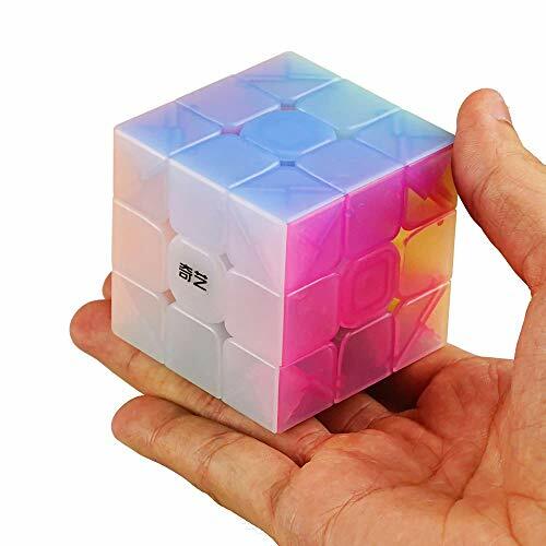 Gobus Warrior W 3x3x3 YongShi W Magic Cube Speed Cube Puzzle Cube (Jelly (E4J)