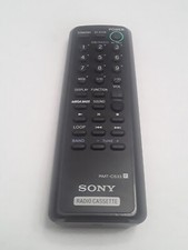 Genuine SONY RMT-CS33 Radio Cassette OEM Remote Control CFDS34 S33 S37