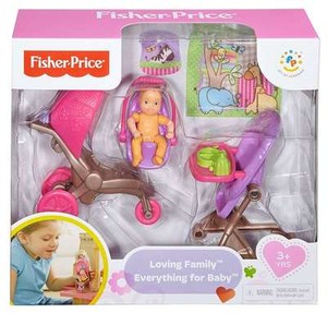 fisher price dollhouse new