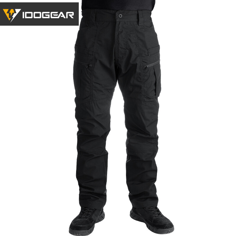 Pantalon Tactique IDOGEAR Camouflage - Slim Homme (neuf)