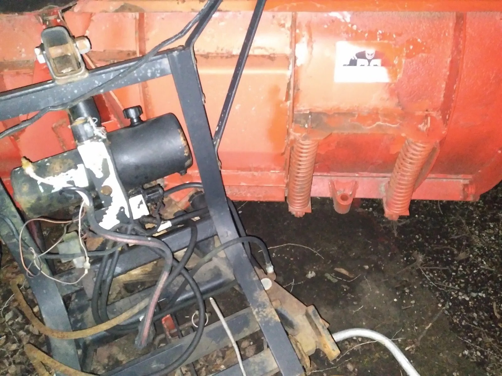 Working used snow plow for sale eBay