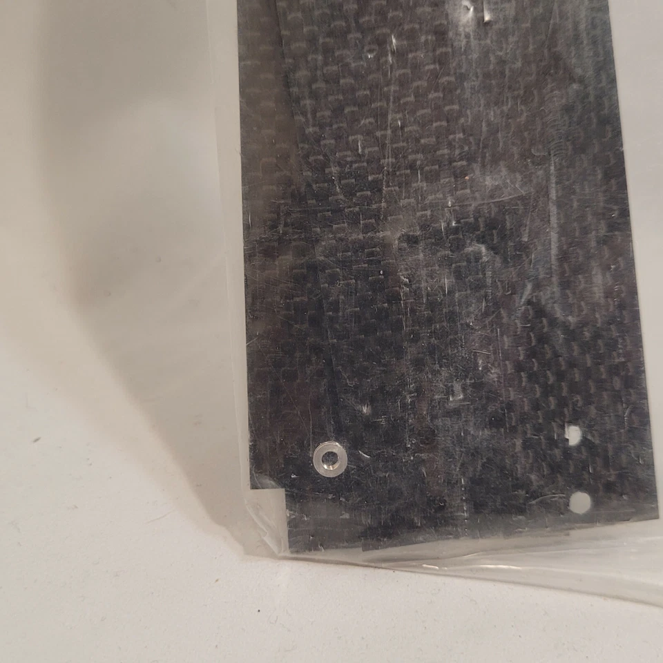 Gaui Carbon Fiber Stiffening Plates X5 Helicopter Mounts Electronics 208703 - Image 4 of 4