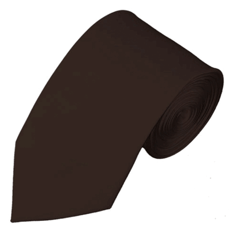 Manzini Neckwear® Men's Solid Color Polyester SLIM Tie Party wedding Necktie! - Picture 38 of 57