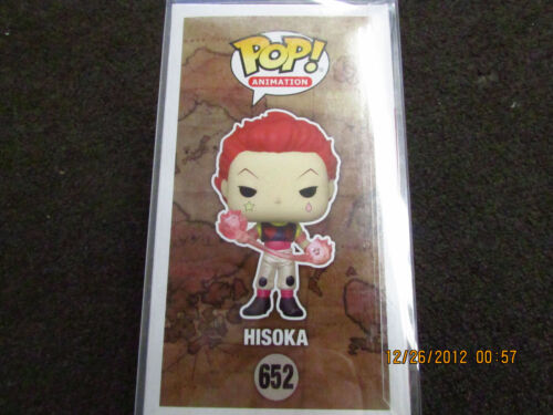 hunterxhunter 652 Popfigur handsigniert - Bild 2 von 3
