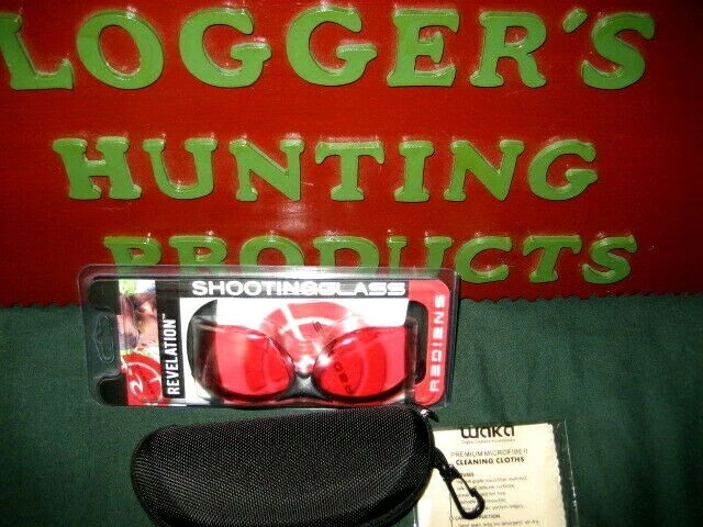 GAFAS DE TIRO RADIANS REVELACIÓN**** PLUS ESTUCHE RÍGIDO - PAÑO DE LIMPIEZA PREMIUM Foto 4 de 4